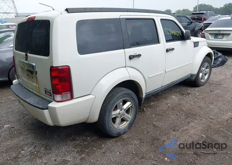 2007 Dodge Nitro Slt/Rt из США, поврежденный, VIN 1D8GU58K87W690580